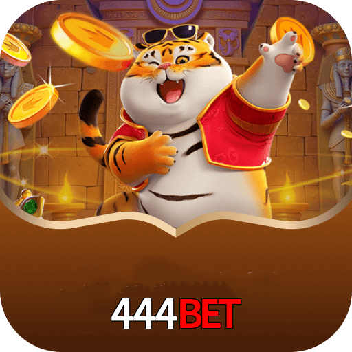 Logo 444bet Cassino Online Brasil